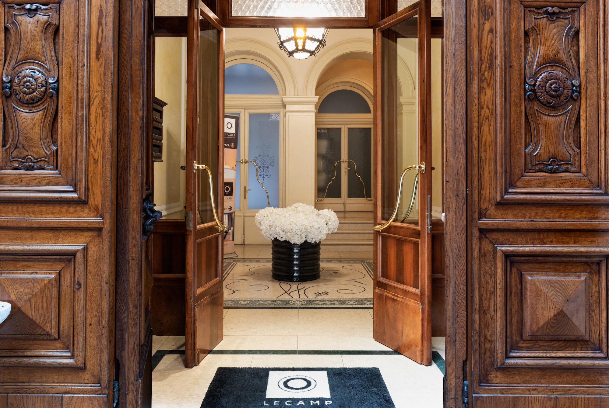 Le Camp Suite & Spa Padua Exterior foto
